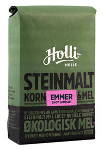 Holli Mølle Emmer grov sammalt Økologisk
