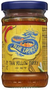 Blue Dragon Yellow Curry Paste