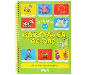 Sprell Aktivitetsbok Bokstaver og ord