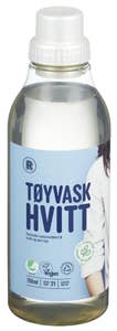 R Tøyvask hvitt
