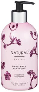 Natural Basics Moisturising Hand Wash Sweet Chai & Lavender