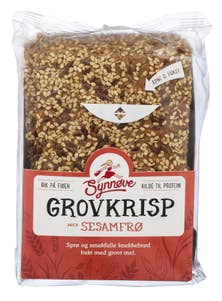 Synnøve Grovkrisp med Sesamfrø