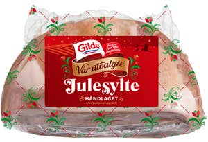 Gilde Vår Utvalgte håndlaget julesylte Halv