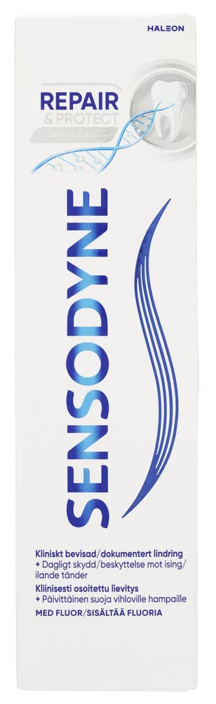 Sensodyne Tannkrem Repair Repair & Protect Whitening