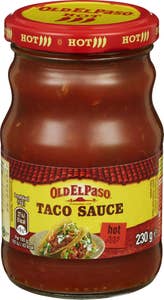 Old El Paso Taco Sauce Hot
