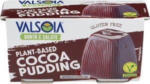 Valsoia Sjokoladepudding Vegansk, 2stk