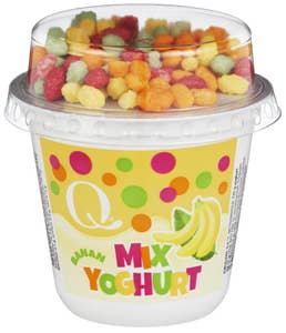 Q barneyoghurt banan