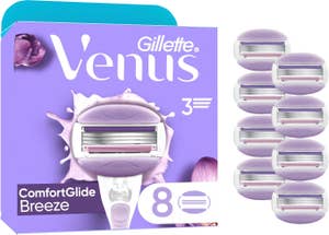 Gillette Barberblad ComfortGlide Breeze 8 stk