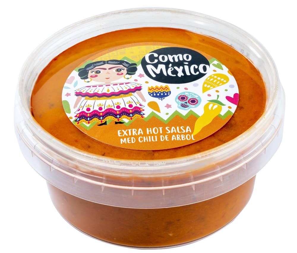 Como Mexico Hot Salsa