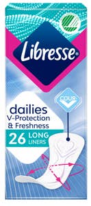 Libresse Truseinnlegg Long