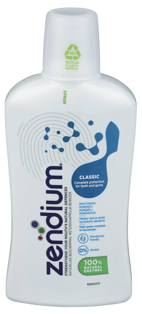 Zendium Classic Munnskyll