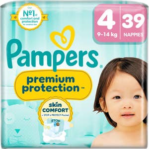 Pampers Bleier Premium Protection S4 9-14kg