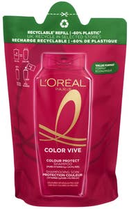 Loreal Elvital Color Vive shampoo refill