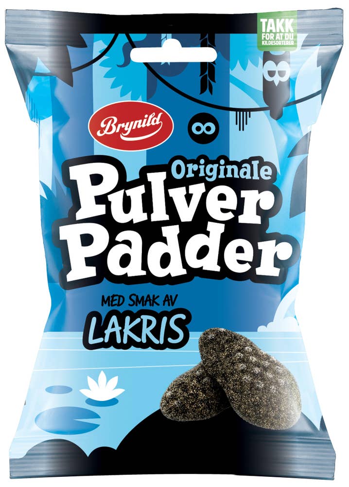 Brynild Pulverpadder Original