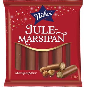 Nidar Marsipanpølser 5 stk
