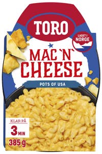 Toro Mac'n'Cheese