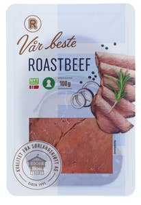 R Vår beste roastbeef