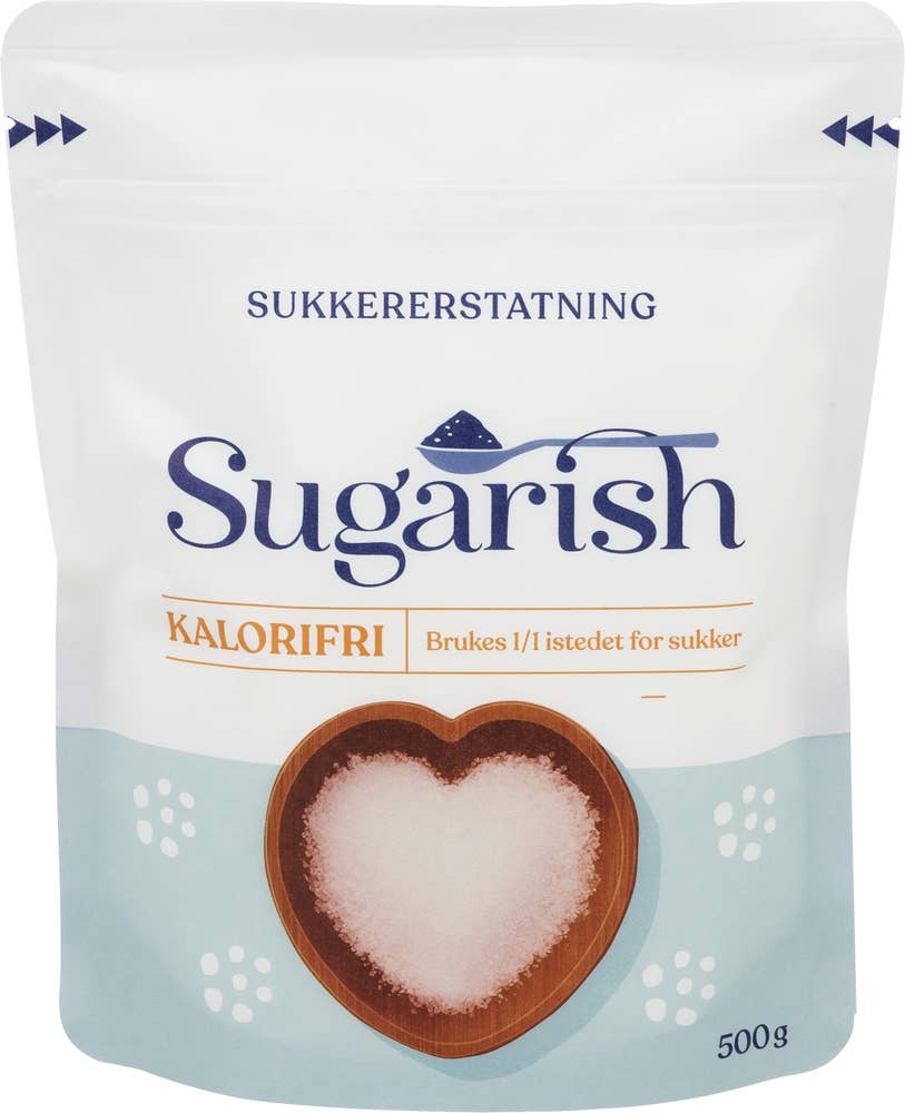 Sugarish White sukkererstatning