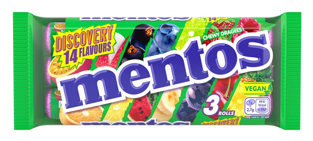Mentos Discovery 3-pk Partivare