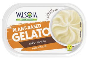 Valsoia Gelato ris-is vanilje Vegansk