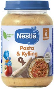 Nestlé Pasta & Kylling Fra 6 mnd