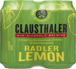 Clausthaler Radler Lemon 4 x 0,33l