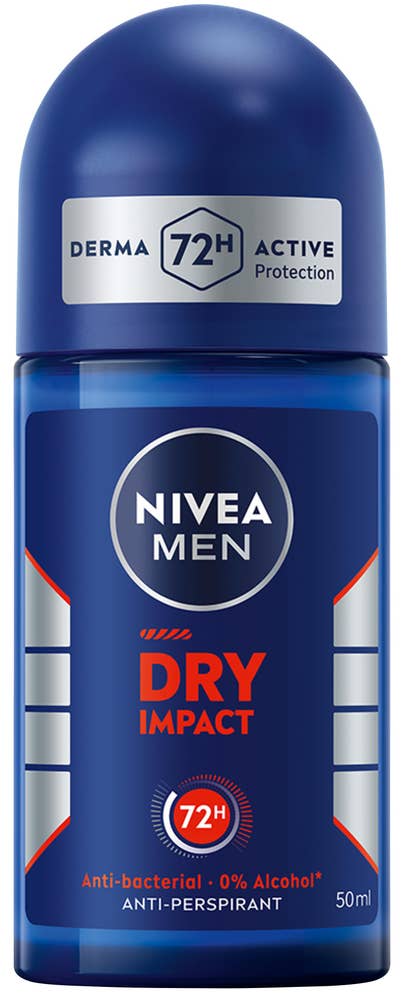 Nivea Men Deo Dry Impact Roll-on