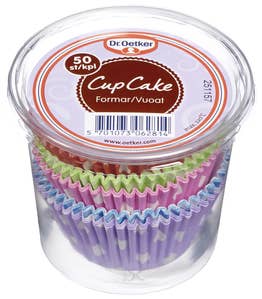 Dr Oetker Muffinsformer