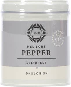 Helios Sort pepper hel Økologisk