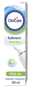 Otricare Aloe vera saltvannsspray Fra 2 år