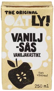 OATLY Plantebasert vaniljesaus