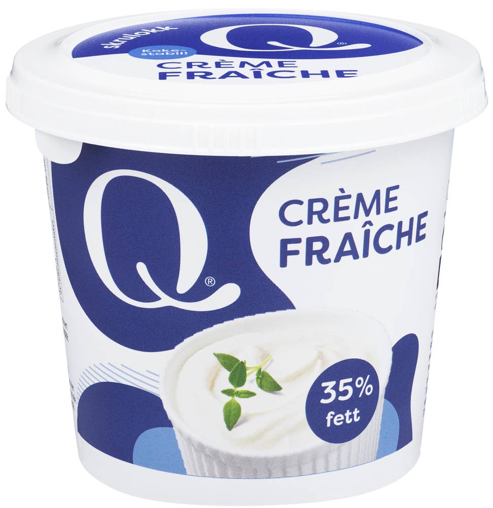 Q Crème Fraîche 35% fett