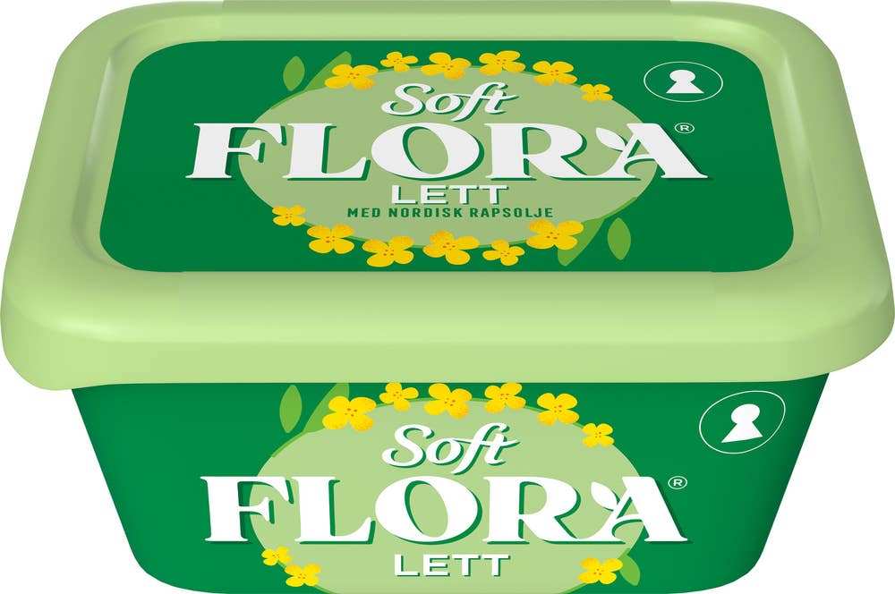 Soft Flora lett Liten