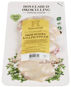 Hovelsrud Økologiske kyllingvinger