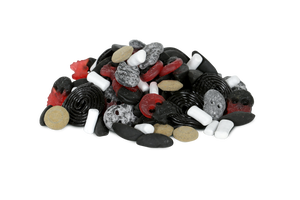 Smaksgaver AS Salt- og lakrissmågodt