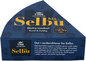 TINE Selbu blå ekstra modnet Rundt & Fyldig