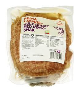 Prima Lavpris Kokt juleskinke Vår Laveste Pris