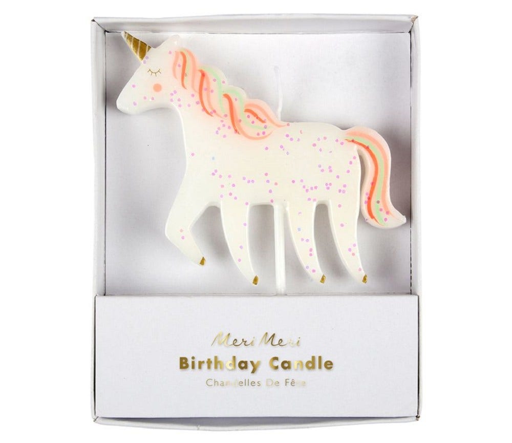 Sprell Kakelys Enhjørning 1 stk