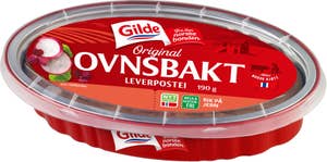 Gilde Ovnsbakt leverpostei Original