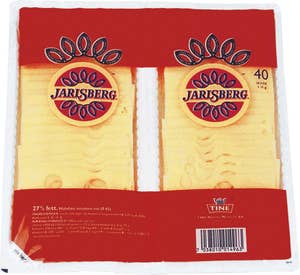 TINE Jarlsberg hotellbrett Skivet