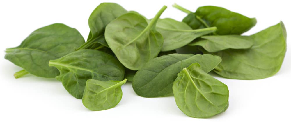 Huseby Gaard Spinat Uvasket Italia