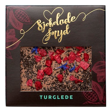 Jentene På Tunet Turglede Sjokolade Med Lakris