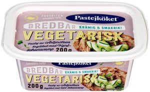 Vegetarpostei med steinsopp