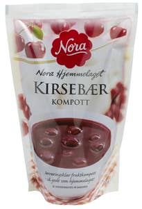 NORA Kirsebærkompott