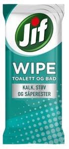 Jif Wipe toalett og bad