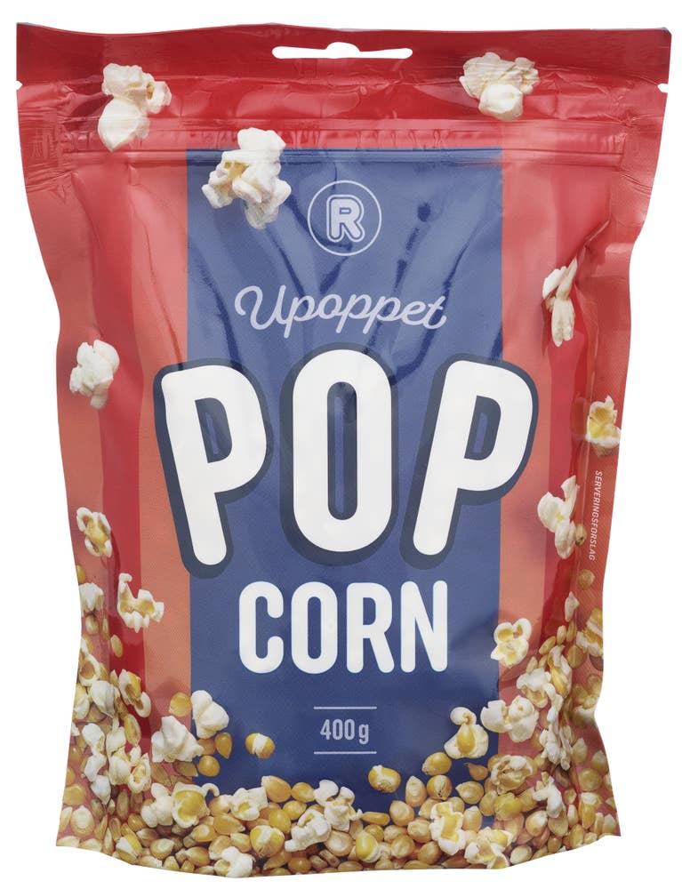 R Maiskorn Til Popcorn