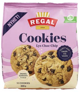 Regal Cookies Lys Choc Chip