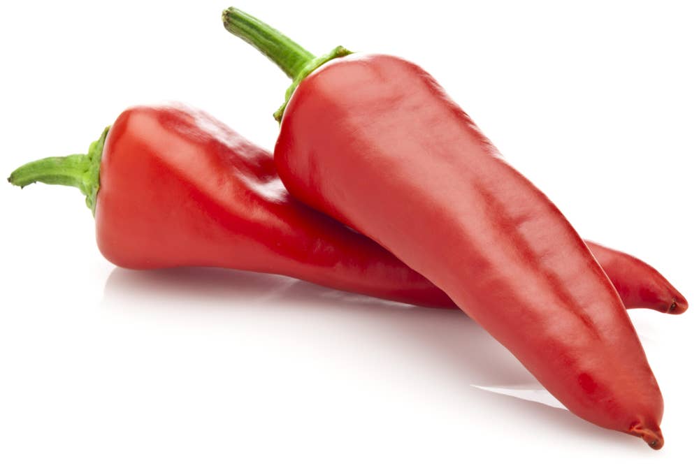 Stor Spisspaprika Rød Klasse 1 Marokko / Spania / Nederland