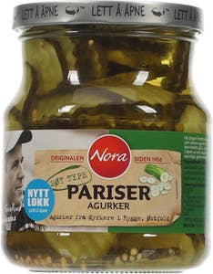 NORA Pariseragurker