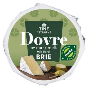 TINE Dovre norsk brie Økologisk